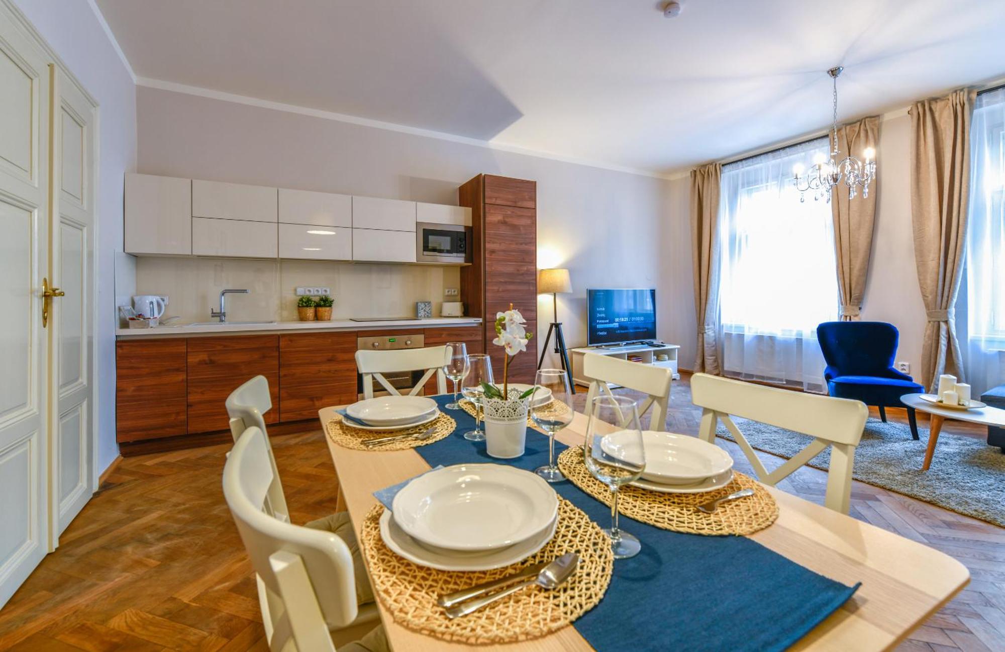 Apartments Rybna Prague Extérieur photo